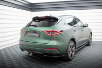 Maserati Levante Mk1 2016+ Bakre Splitter (Med Splitters) V.1 Maxton Design